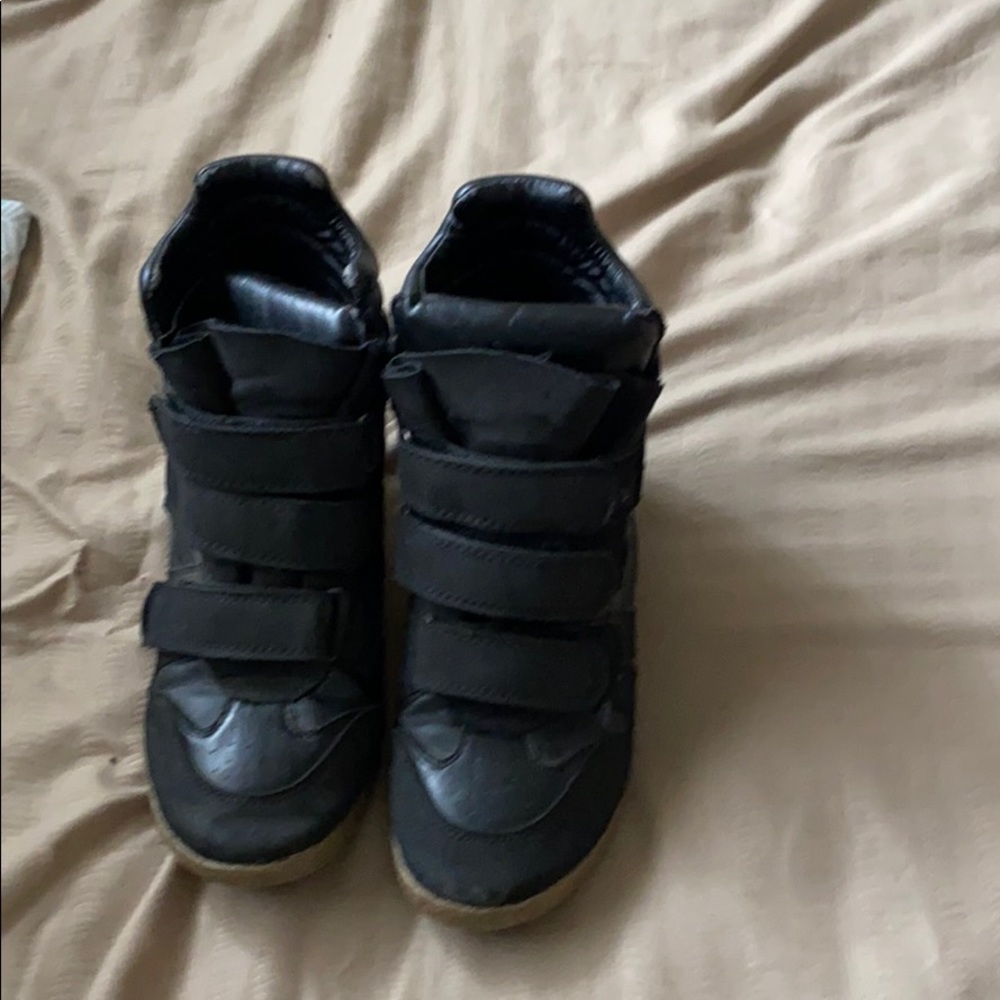 Boots with a heel